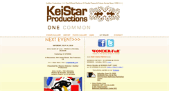 Desktop Screenshot of keistar.net