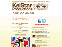 Tablet Screenshot of keistar.net